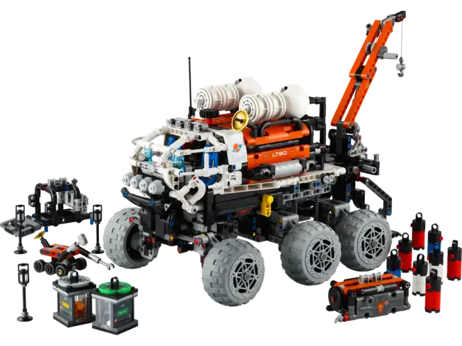 Mars Crew Exploration Rover