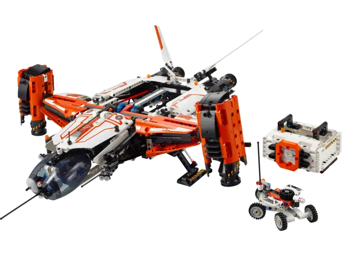 VTOL Heavy Cargo Spaceship LT81