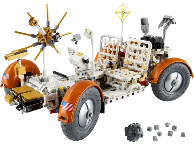 NASA Apollo Lunar Roving Vehicle - LRV