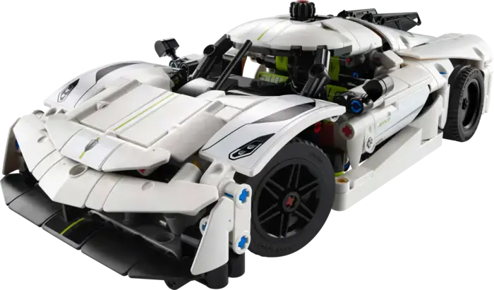 Koenigsegg Jesko Absolut White Hypercar