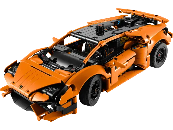 Lamborghini Huracán Tecnica Orange