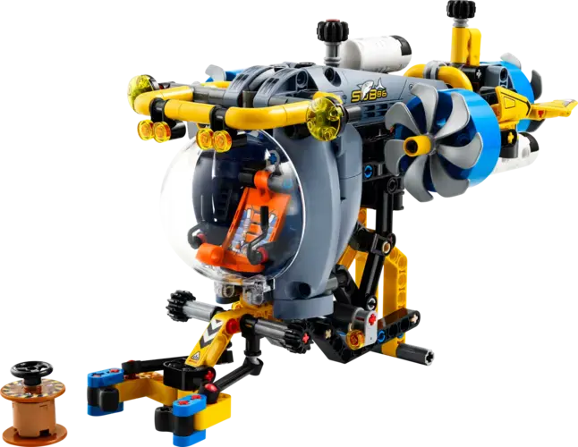 Deep-Sea Research Submarine