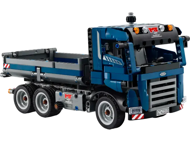 Tipping Dump Truck