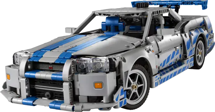 2 Fast 2 Furious Nissan Skyline GT-R (R34) Car