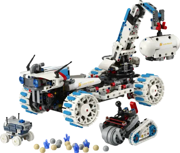 Lunar Outpost® Moon Rover Space Vehicle