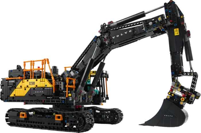 Volvo EC500 Hybrid Excavator