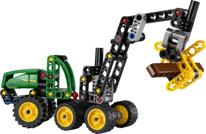 John Deere 1470H Wheeled Harvester