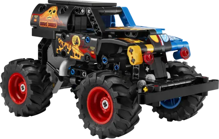 Monster Jam™ Grave Digger™ Fire and Ice