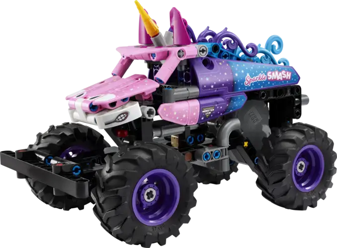 Monster Jam™ Sparkle Smash™ Pull-Back
