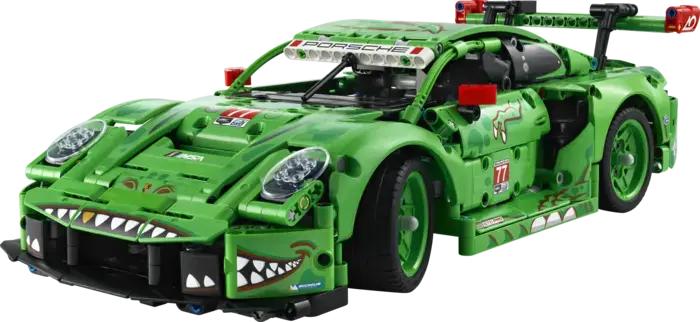 Porsche 911 GT3 R REXY AO Racing Car