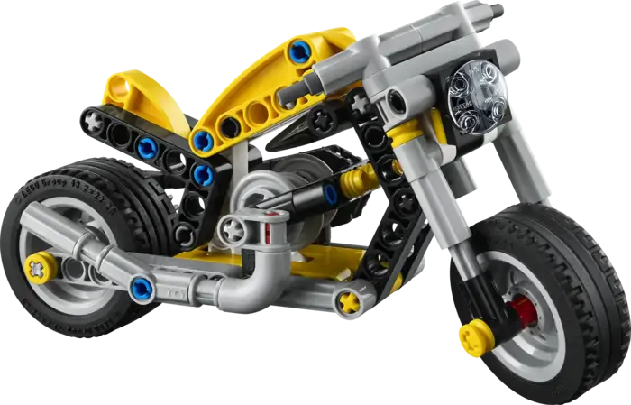 Yellow Motorcycle