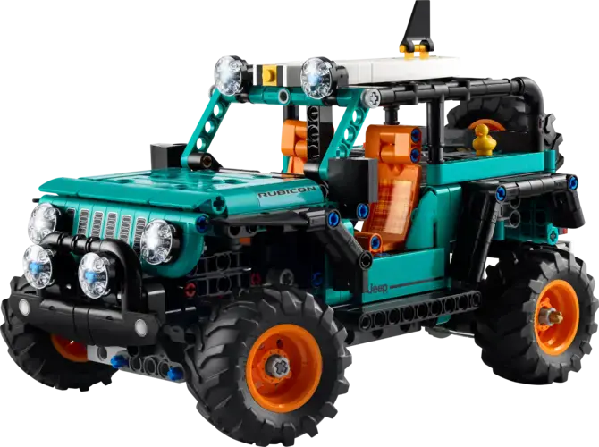 Jeep® Wrangler Rubicon SUV
