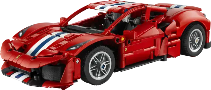 Ferrari 488 Pista Car