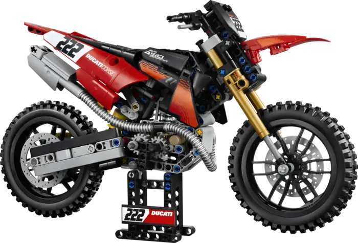 Ducati Desmo450 MX Factory Motorcycle