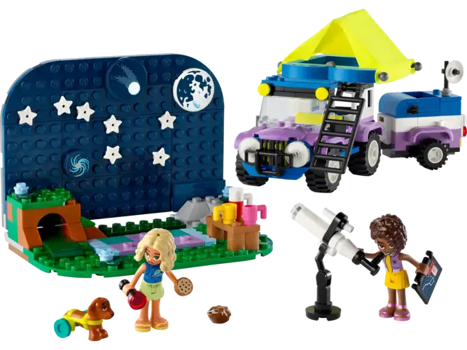 Stargazing Camping Vehicle