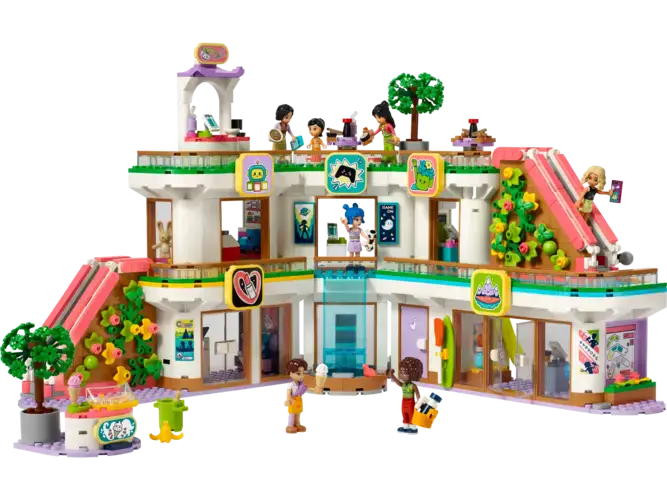 Heartlake City Shopping Mall