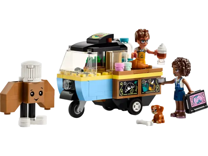 Mobile Bakery Food Cart