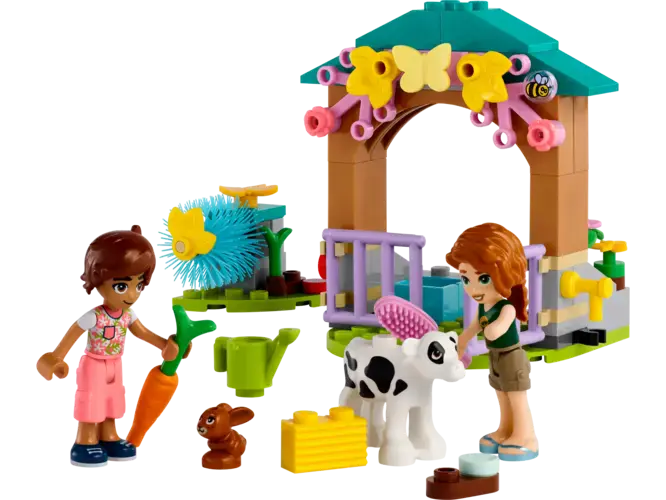 Autumn's Baby Cow Shed 42607