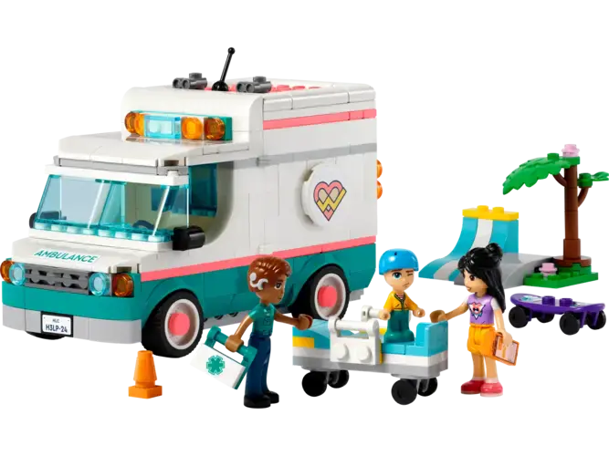 Heartlake City Hospital Ambulance 42613