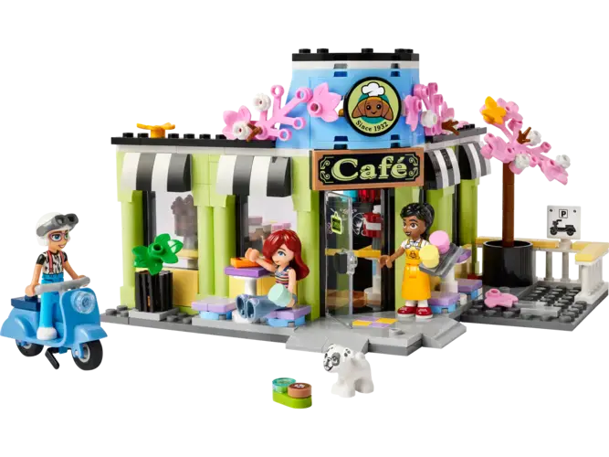 Heartlake City Café