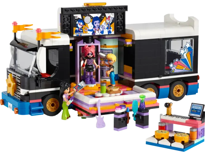 Pop Star Music Tour Bus 42619