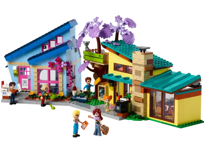 Olly and Paisley's Family Houses
