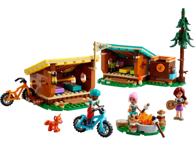 Adventure Camp Cozy Cabins