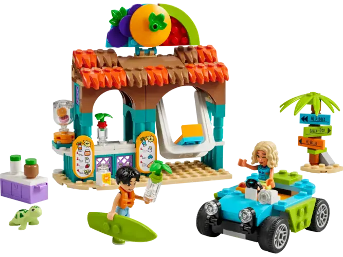 Beach Smoothie Stand