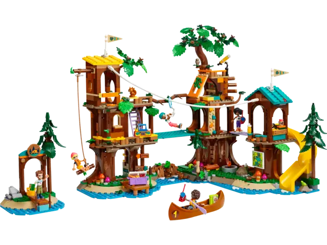 Adventure Camp Tree House