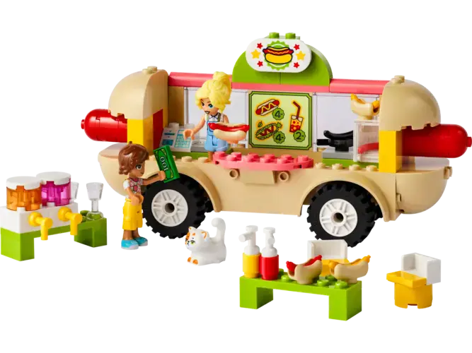 Hot Dog Food Truck 42633
