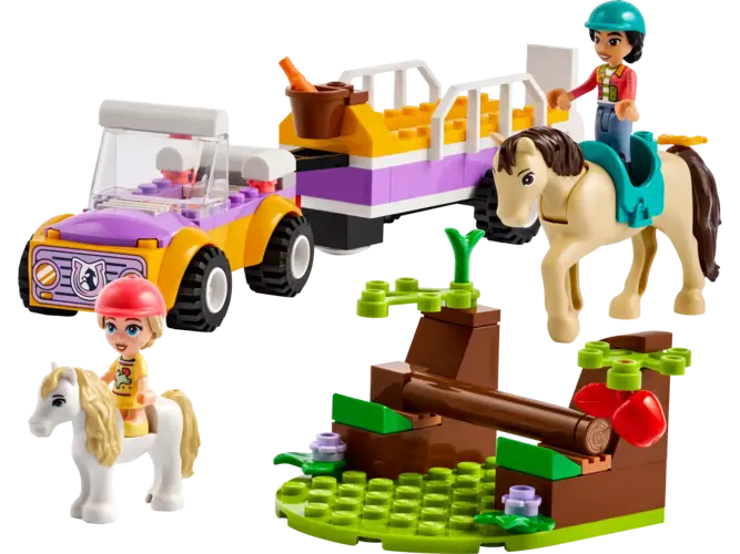 Horse and Pony Trailer