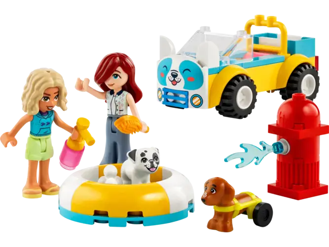 Dog-Grooming Car
