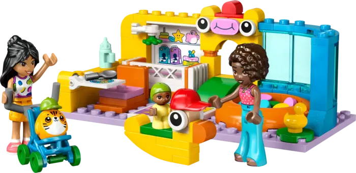 Aliya's Baby Sister's Playroom