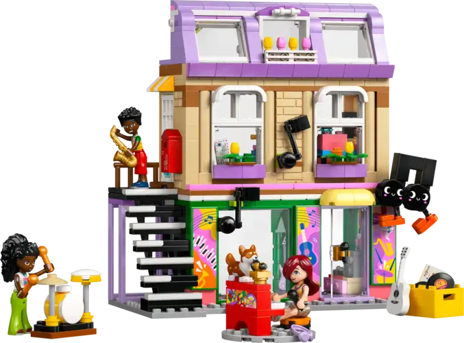 Music Store & Apartment