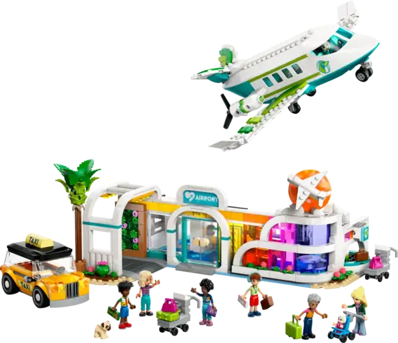 Heartlake City Airport and Airplane