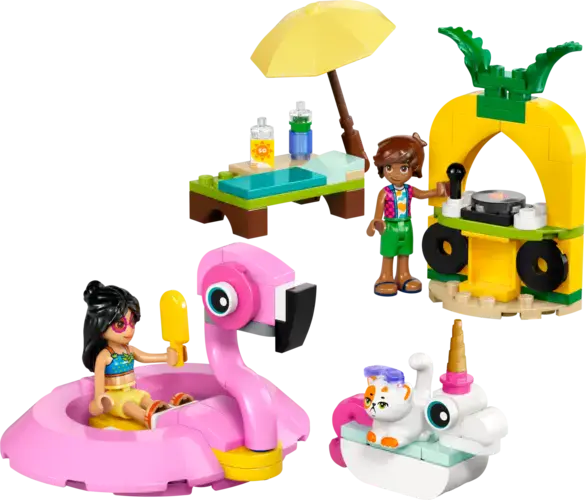 Unicorn & Flamingo Pool Party