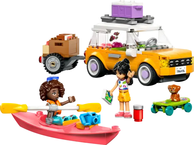 Friendship Road-Trip Travel Car