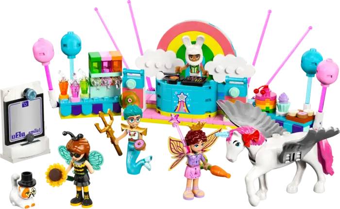 Costume Party with Unicorn & Fairy