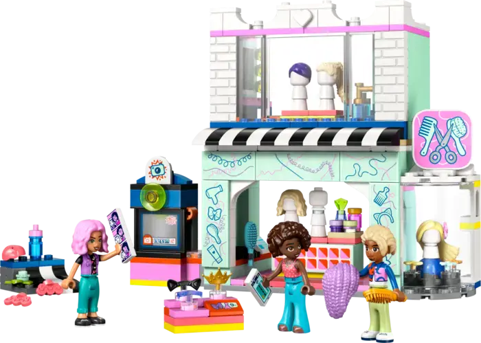 Hair Salon and Accessories Store
