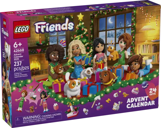 LEGO® Friends Advent Calendar 2025