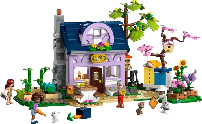 Beekeepers' House and Flower Garden