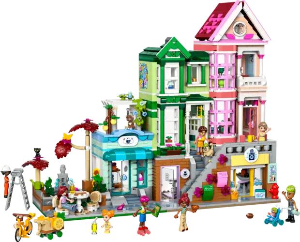 Heartlake City Apartments and Stores