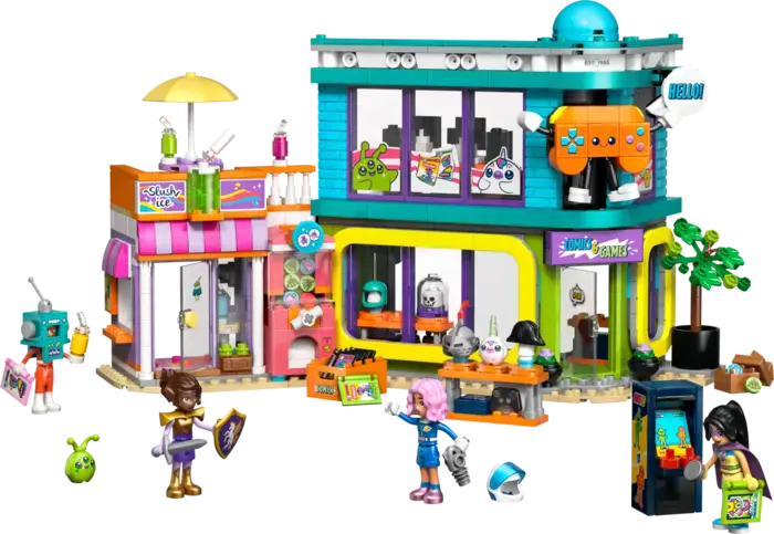Comic Book and Game Store