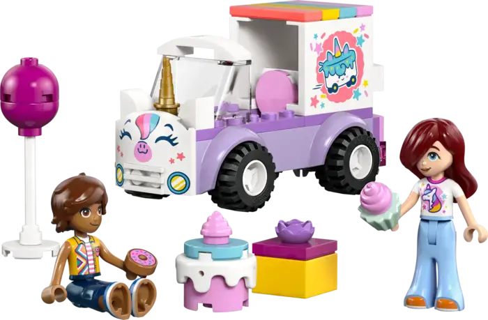 Unicorn Cake Delivery Car