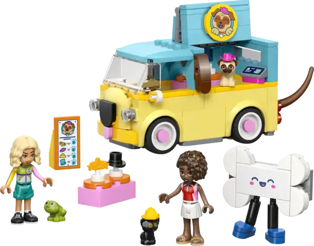 Pet Accessories Van