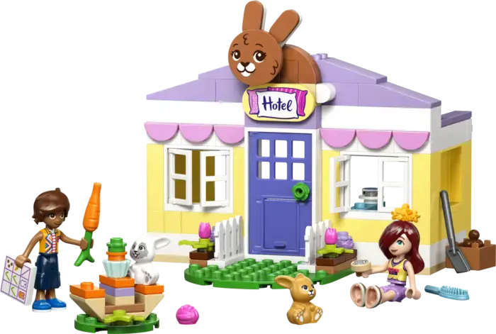 Heartlake City Bunny Hotel