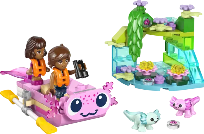Axolotl Adventure Boat