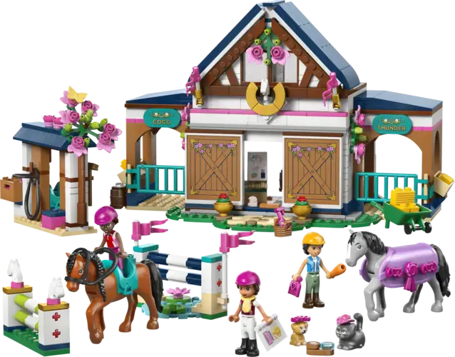 Horse Stable and Riding Academy