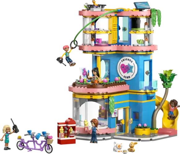Heartlake City Friends Club House