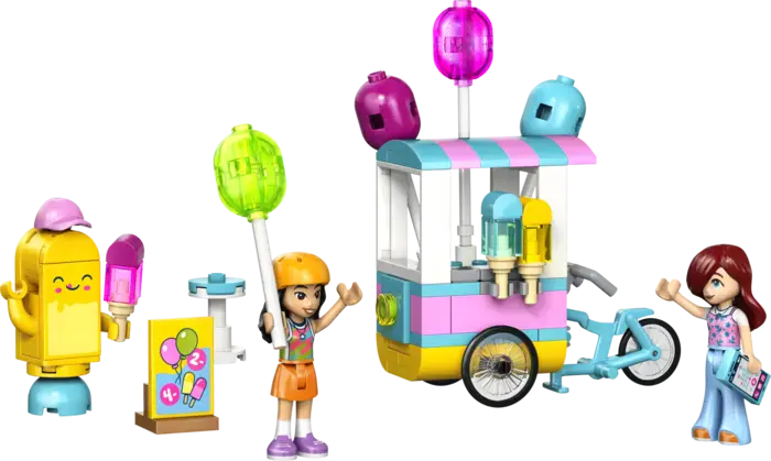 Ice Cream & Balloon Stand